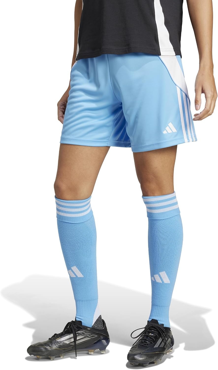 image:imageadidas Womens Tiro 24 ShortsBlue Burst