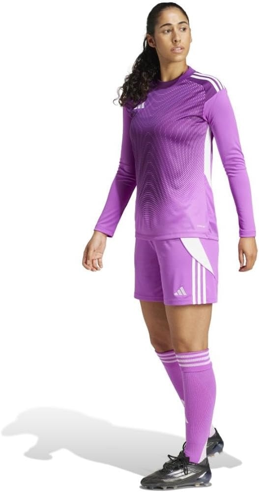 image:imageadidas Womens Tiro 24 ShortsPurple Burst