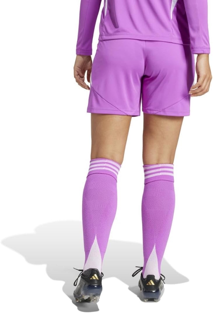 image:imageadidas Womens Tiro 24 ShortsPurple Burst