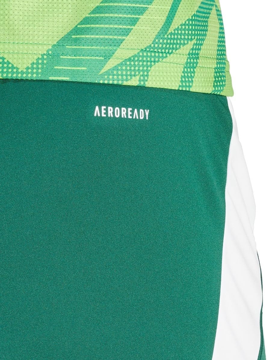 image:imageadidas Womens Tiro 24 ShortsTeam Dark GreenWhite