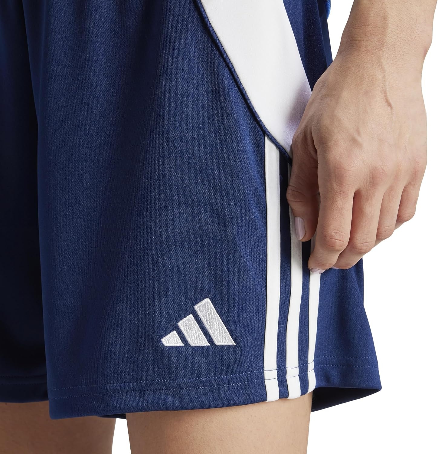 image:imageadidas Womens Tiro 24 ShortsTeam Navy BlueWhite
