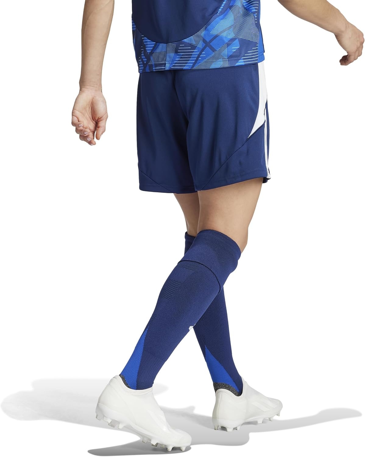 image:imageadidas Womens Tiro 24 ShortsTeam Navy BlueWhite