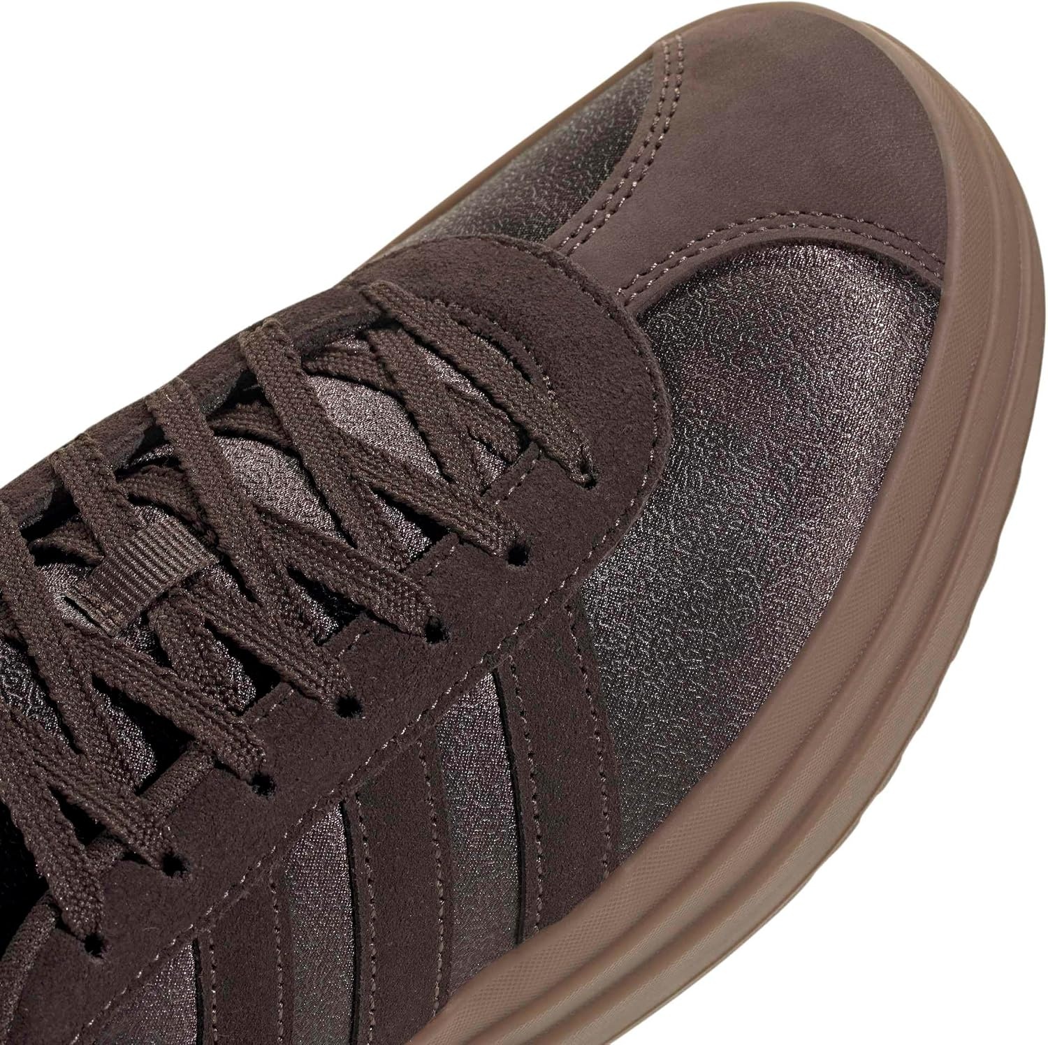 image:imageadidas Womens Vl Court Bold SneakerAurora CoffeeAurora CoffeeGum