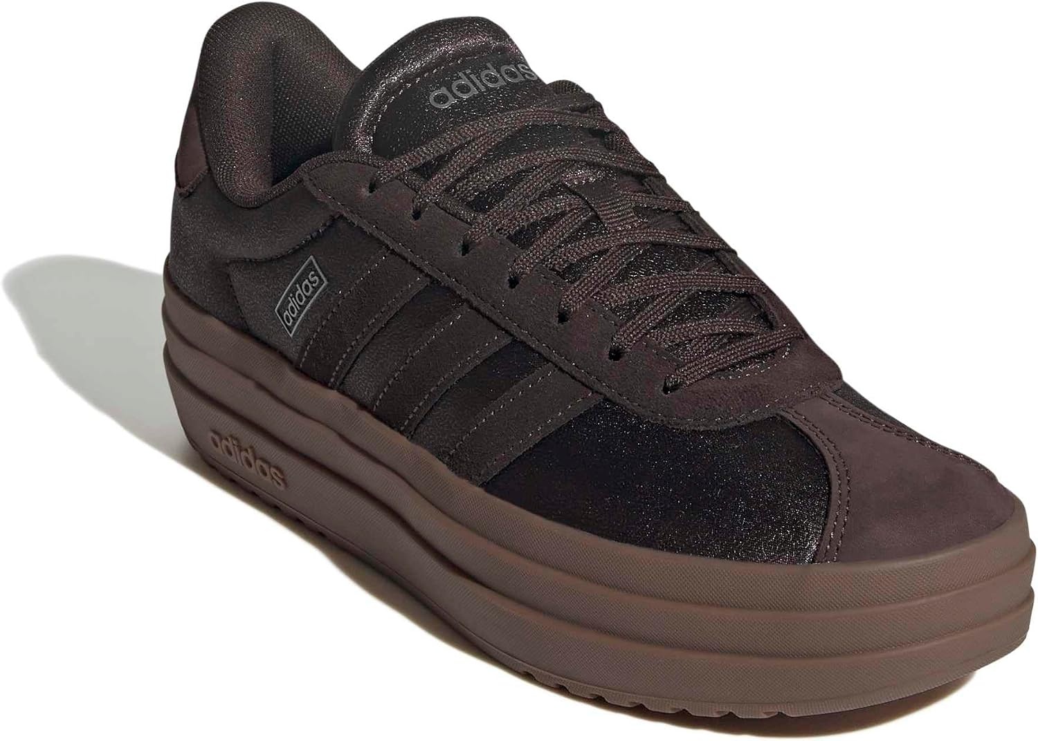 image:imageadidas Womens Vl Court Bold SneakerAurora CoffeeAurora CoffeeGum