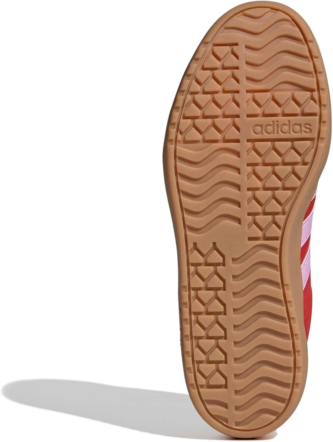 image:imageadidas Womens Vl Court Bold SneakerBetter ScarletBliss LilacGold Metallic