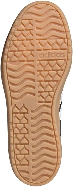 image:imageadidas Womens Vl Court Bold SneakerBlackWhiteCyber Metallic