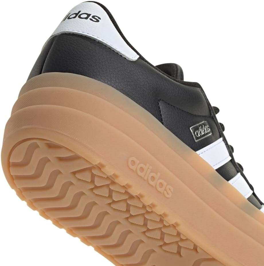 image:imageadidas Womens Vl Court Bold SneakerBlackWhiteCyber Metallic