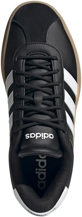 image:imageadidas Womens Vl Court Bold SneakerBlackWhiteCyber Metallic