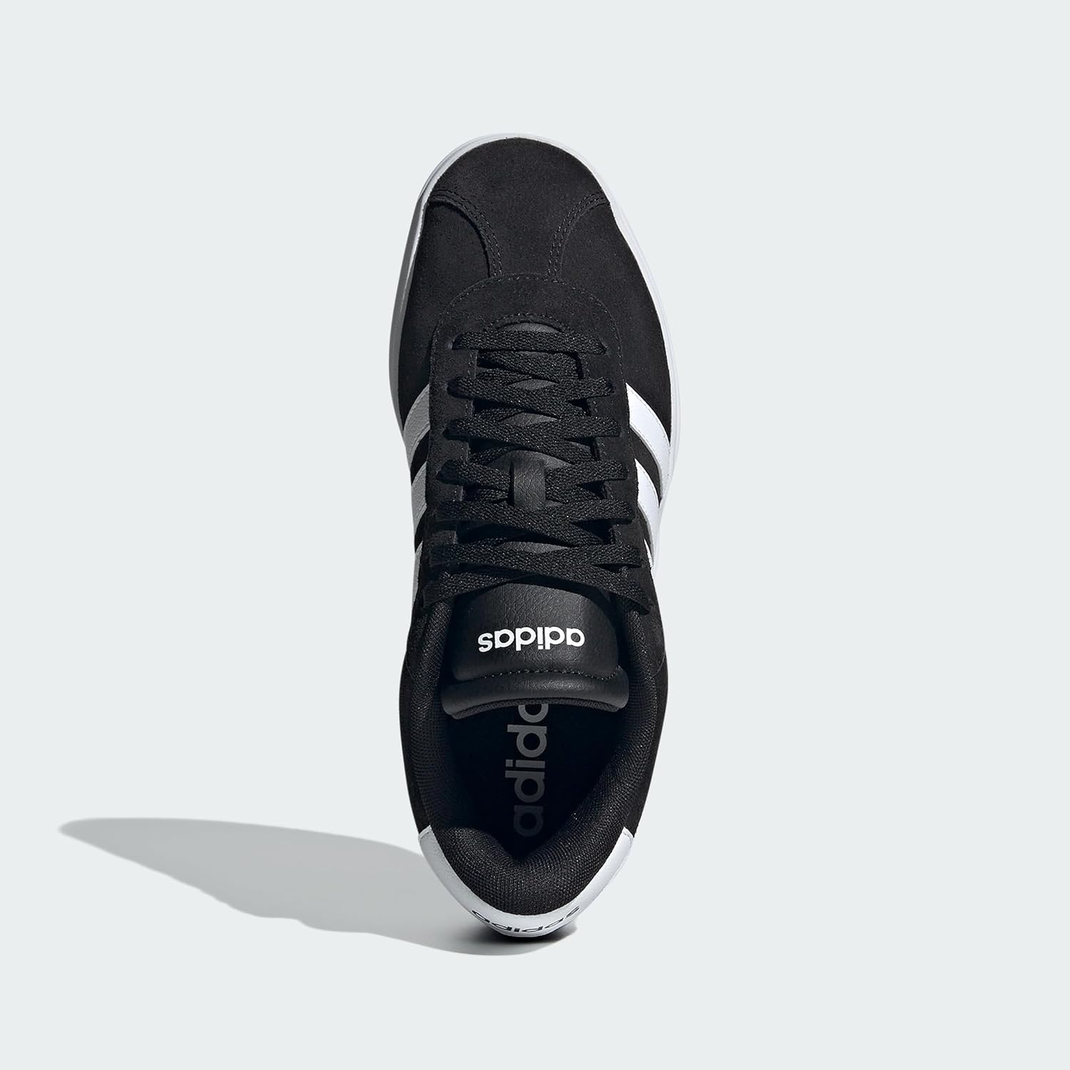 image:imageadidas Womens Vl Court Bold SneakerBlackWhiteWhite