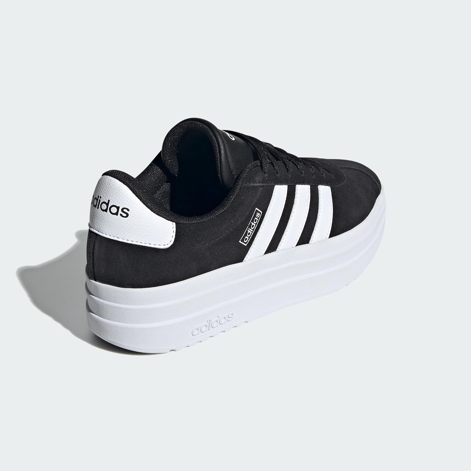 image:imageadidas Womens Vl Court Bold SneakerBlackWhiteWhite