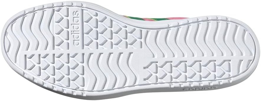 image:imageadidas Womens Vl Court Bold SneakerBliss PinkGreenWhite