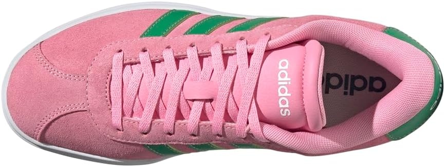 image:imageadidas Womens Vl Court Bold SneakerBliss PinkGreenWhite