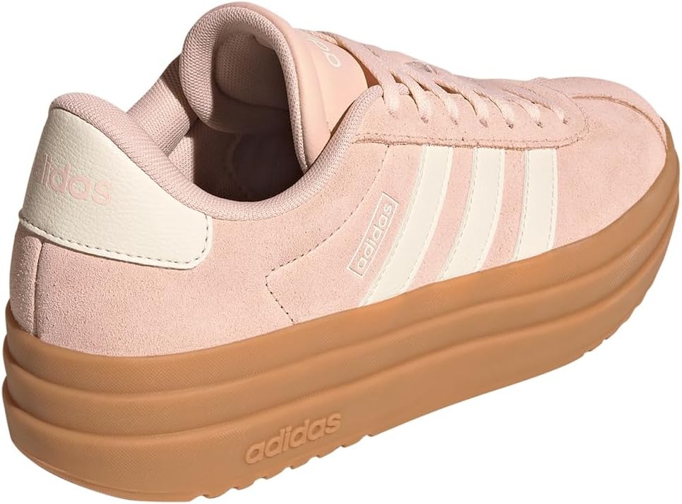 image:imageadidas Womens Vl Court Bold SneakerBlush PinkOff WhiteGum