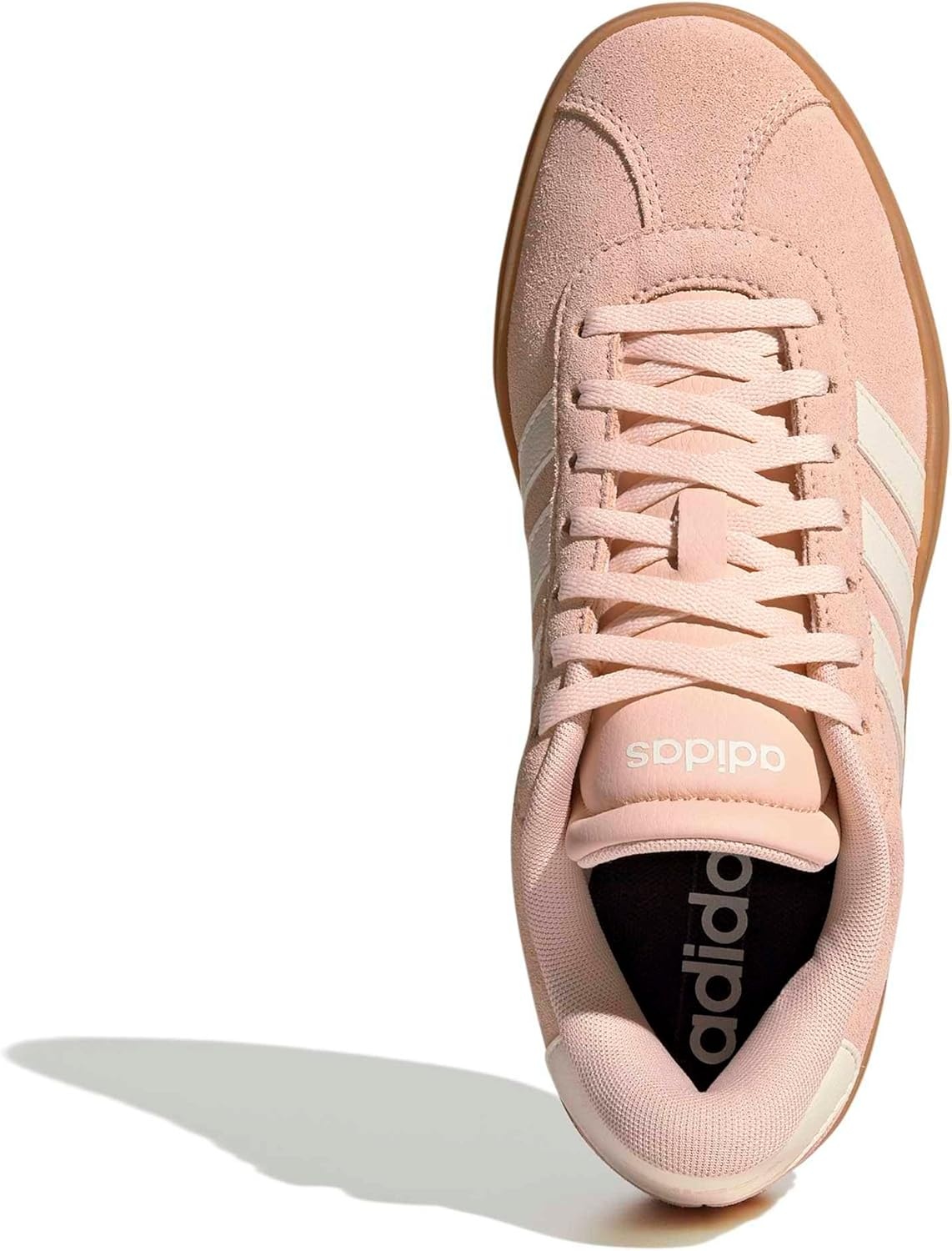 image:imageadidas Womens Vl Court Bold SneakerBlush PinkOff WhiteGum