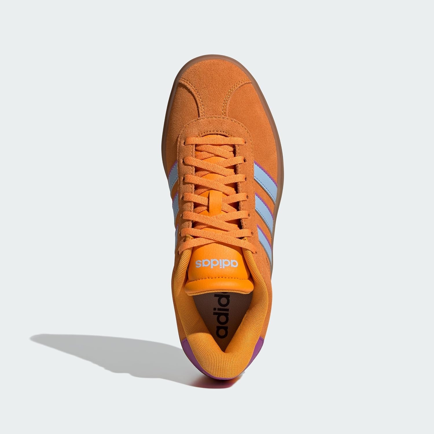 image:imageadidas Womens Vl Court Bold SneakerCrew OrangeBluePurple Burst
