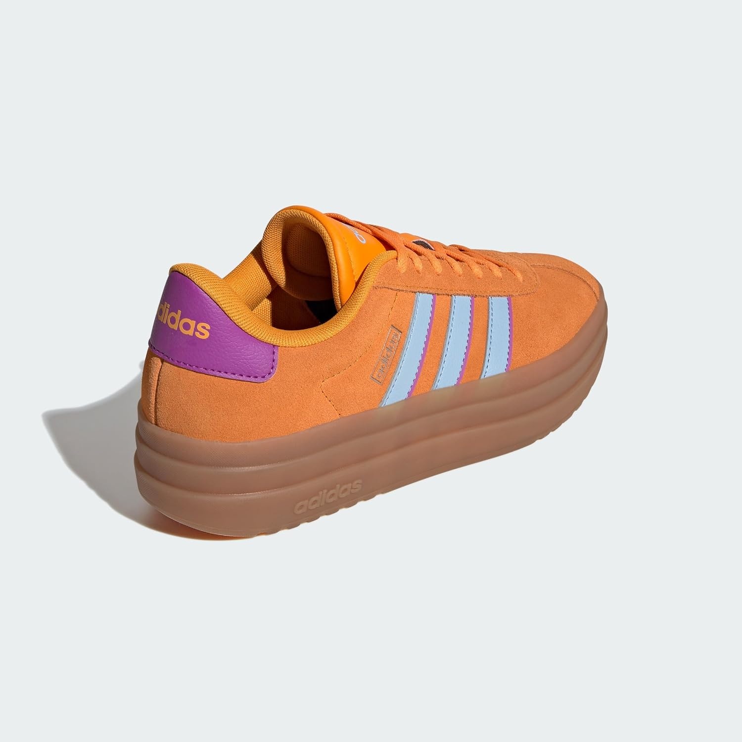 image:imageadidas Womens Vl Court Bold SneakerCrew OrangeBluePurple Burst