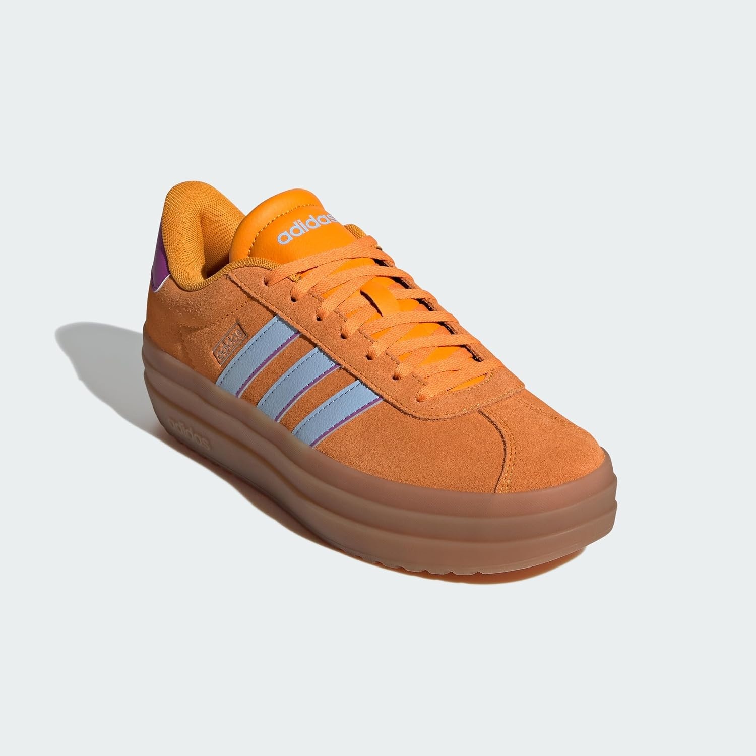 image:imageadidas Womens Vl Court Bold SneakerCrew OrangeBluePurple Burst
