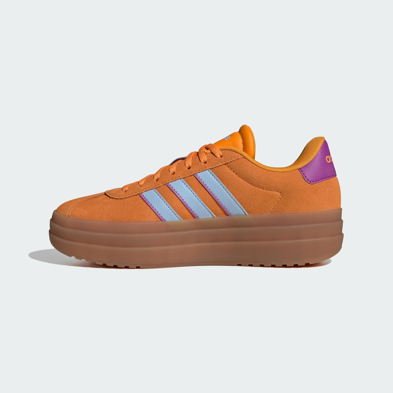image:imageadidas Womens Vl Court Bold SneakerCrew OrangeBluePurple Burst