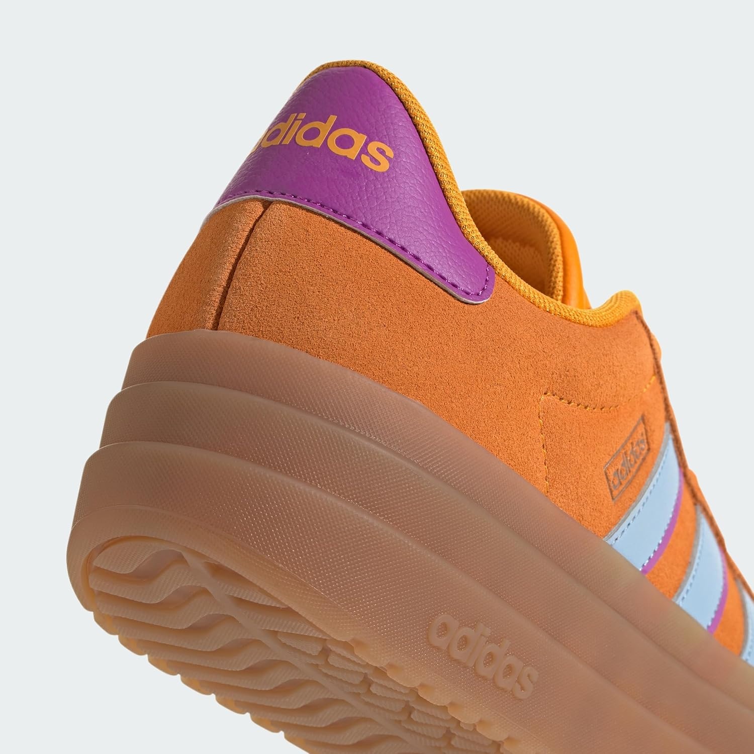 image:imageadidas Womens Vl Court Bold SneakerCrew OrangeBluePurple Burst