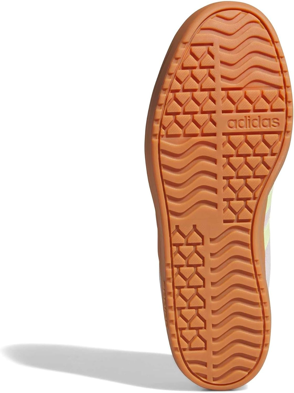 image:imageadidas Womens Vl Court Bold SneakerFrozen PurpleFrozen LemonGold Metallic