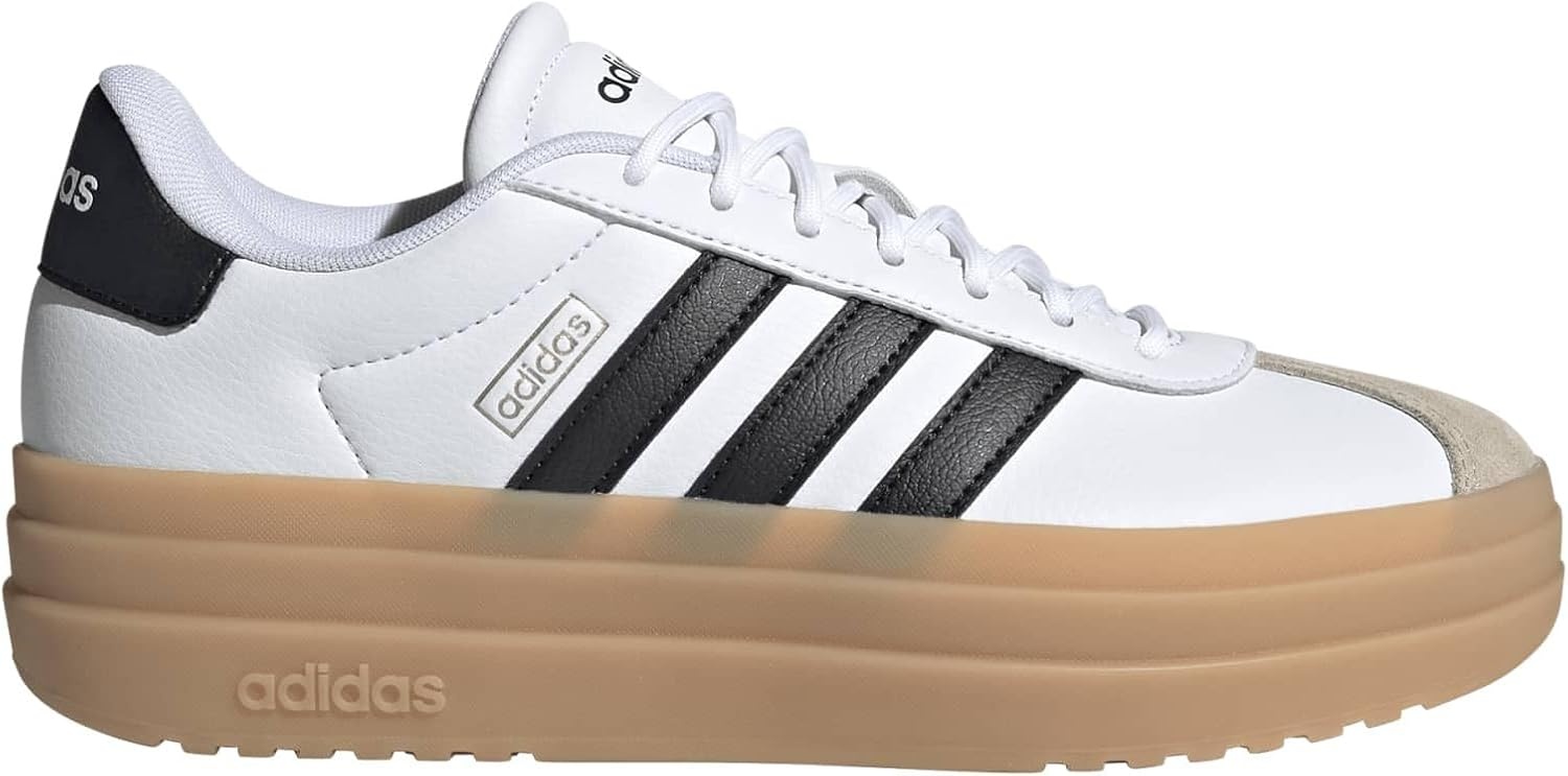 image:imageadidas Womens Vl Court Bold SneakerFtwwhtCblackWonbei