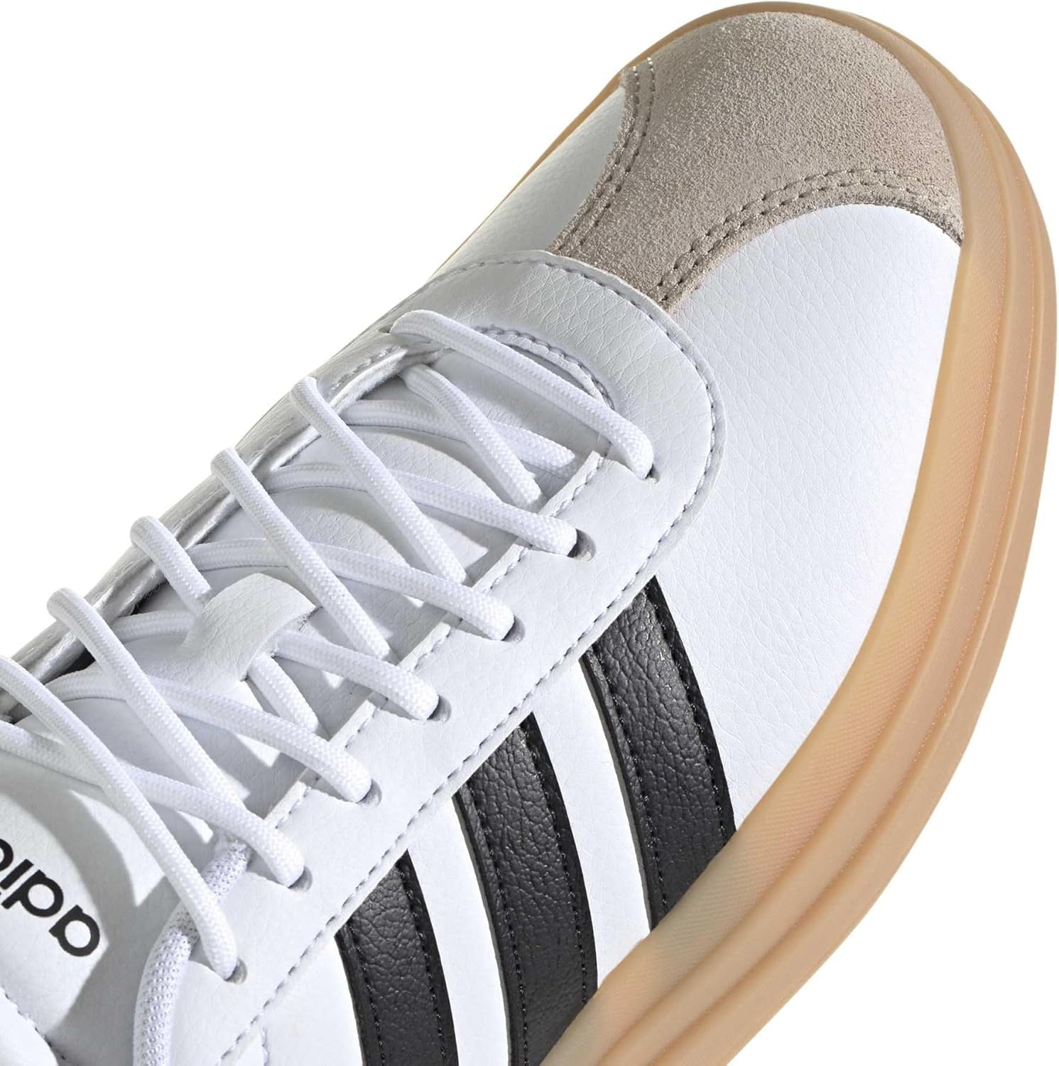 image:imageadidas Womens Vl Court Bold SneakerFtwwhtCblackWonbei