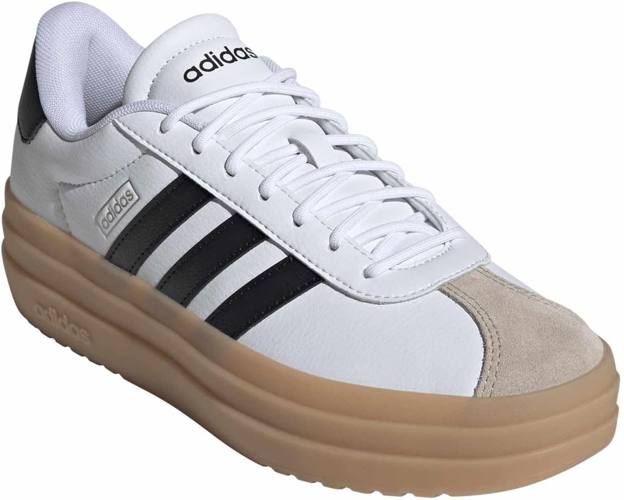 image:imageadidas Womens Vl Court Bold SneakerFtwwhtCblackWonbei