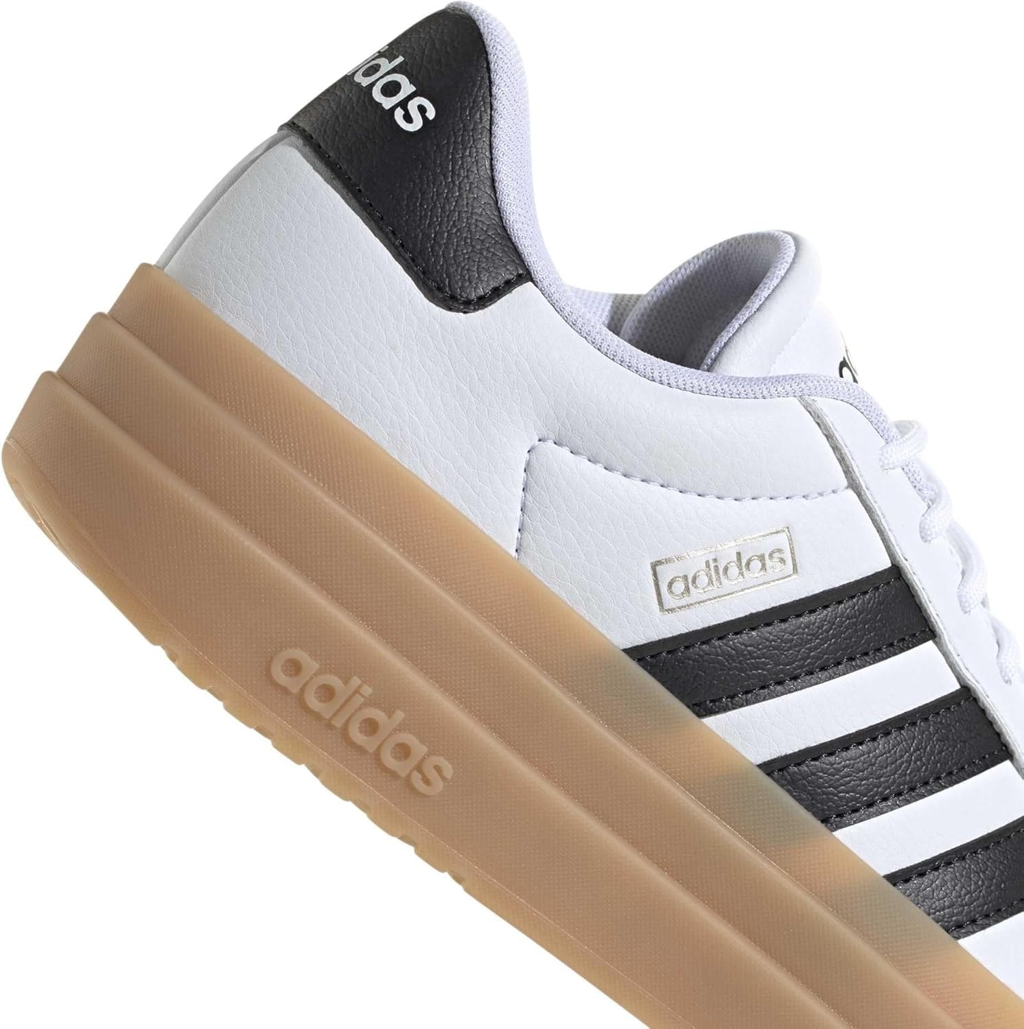 image:imageadidas Womens Vl Court Bold SneakerFtwwhtCblackWonbei