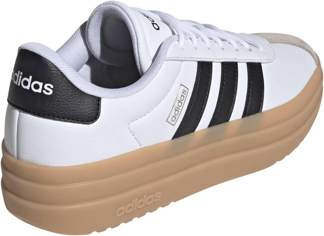 image:imageadidas Womens Vl Court Bold SneakerFtwwhtCblackWonbei