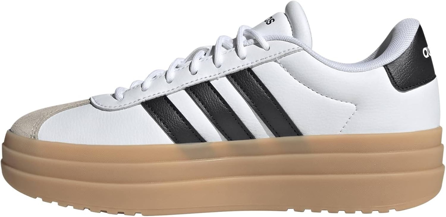 image:imageadidas Womens Vl Court Bold SneakerFtwwhtCblackWonbei
