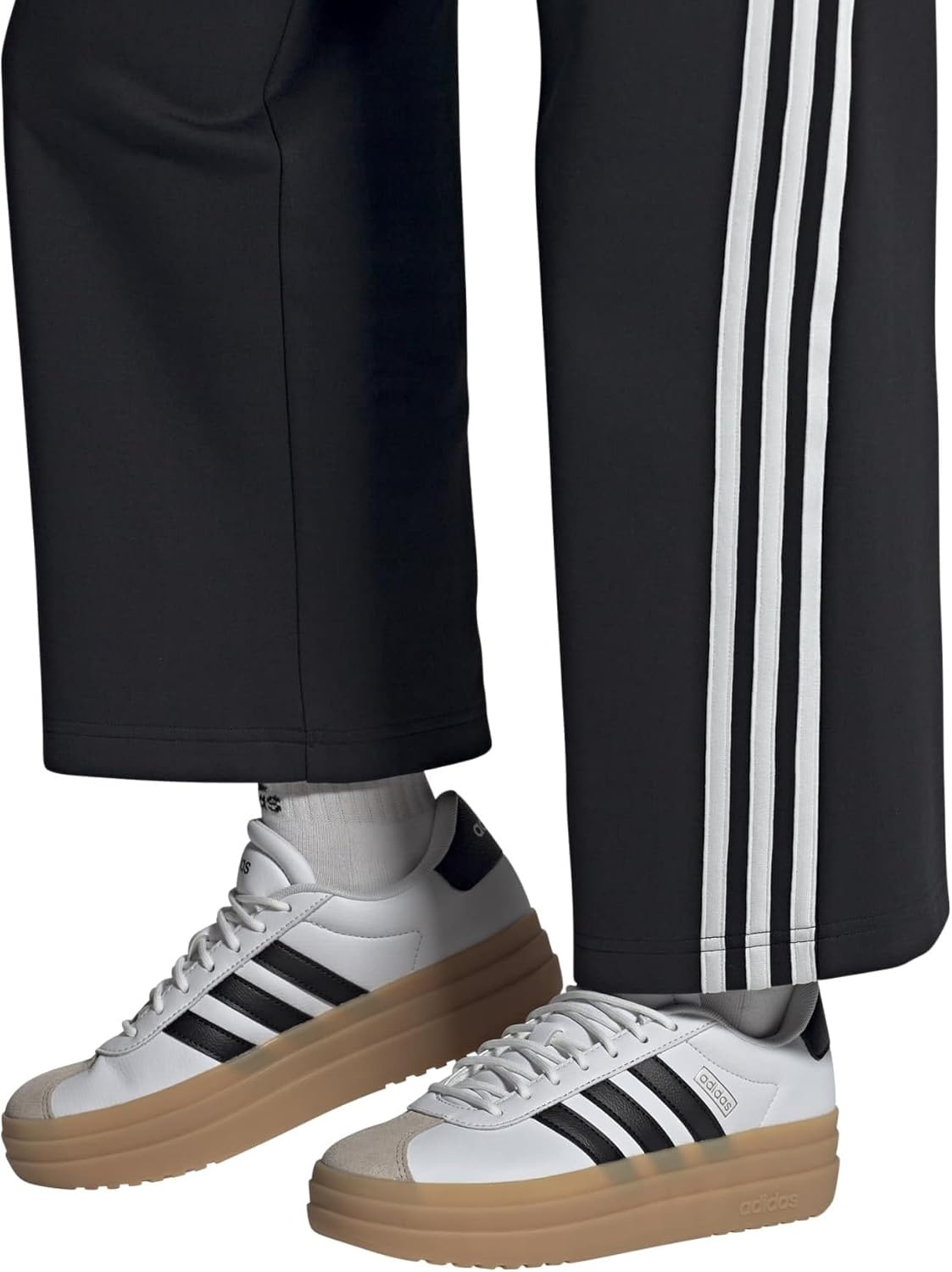 image:imageadidas Womens Vl Court Bold SneakerFtwwhtCblackWonbei