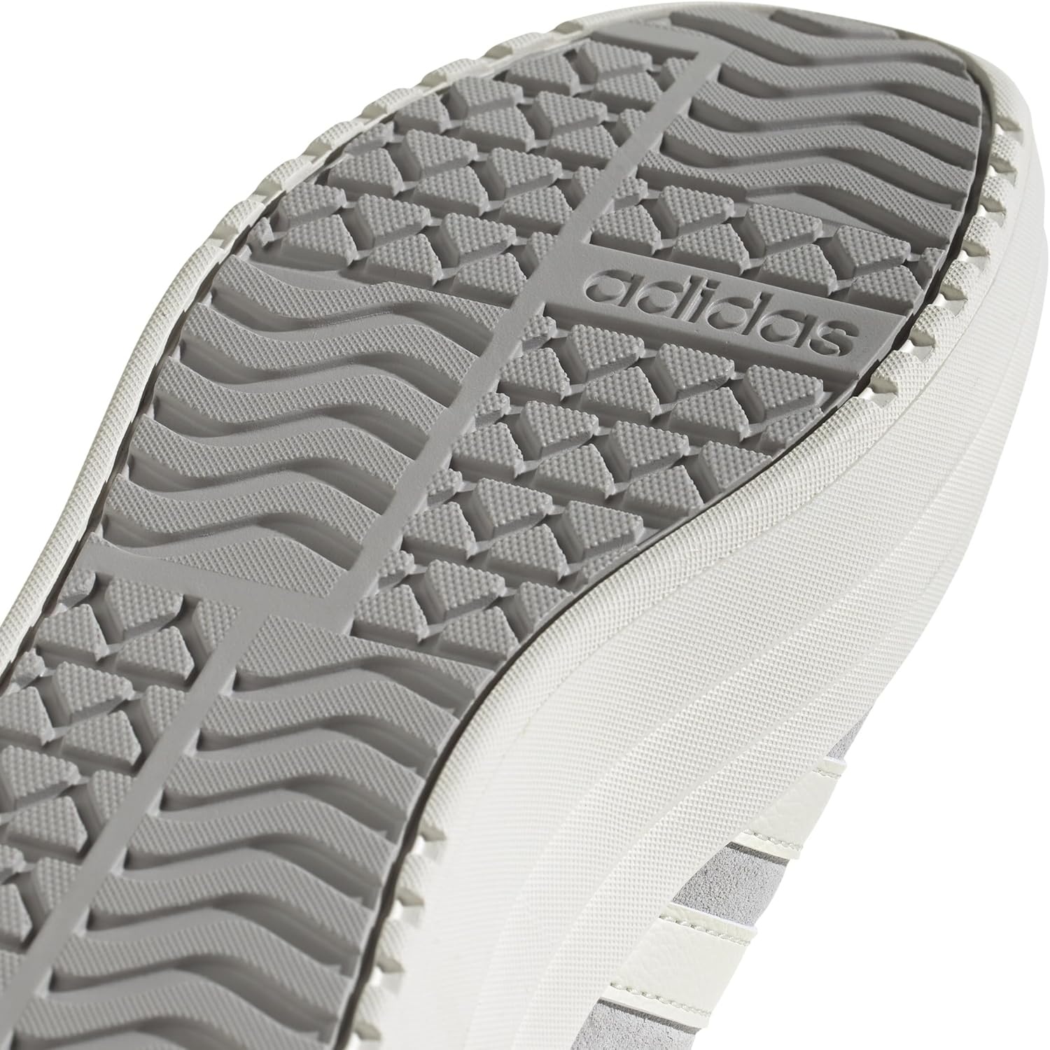 image:imageadidas Womens Vl Court Bold SneakerGrey Two Off White Core White