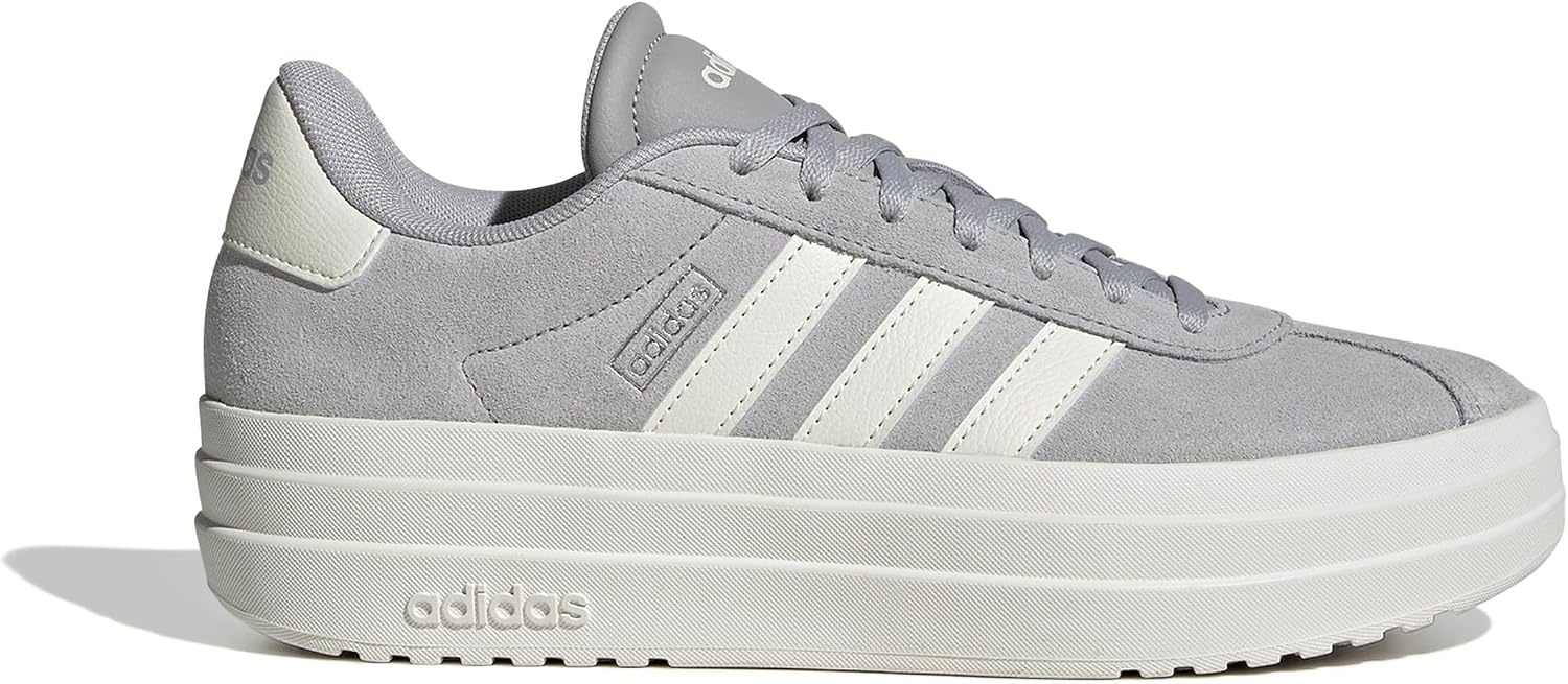 image:imageadidas Womens Vl Court Bold SneakerGrey Two Off White Core White
