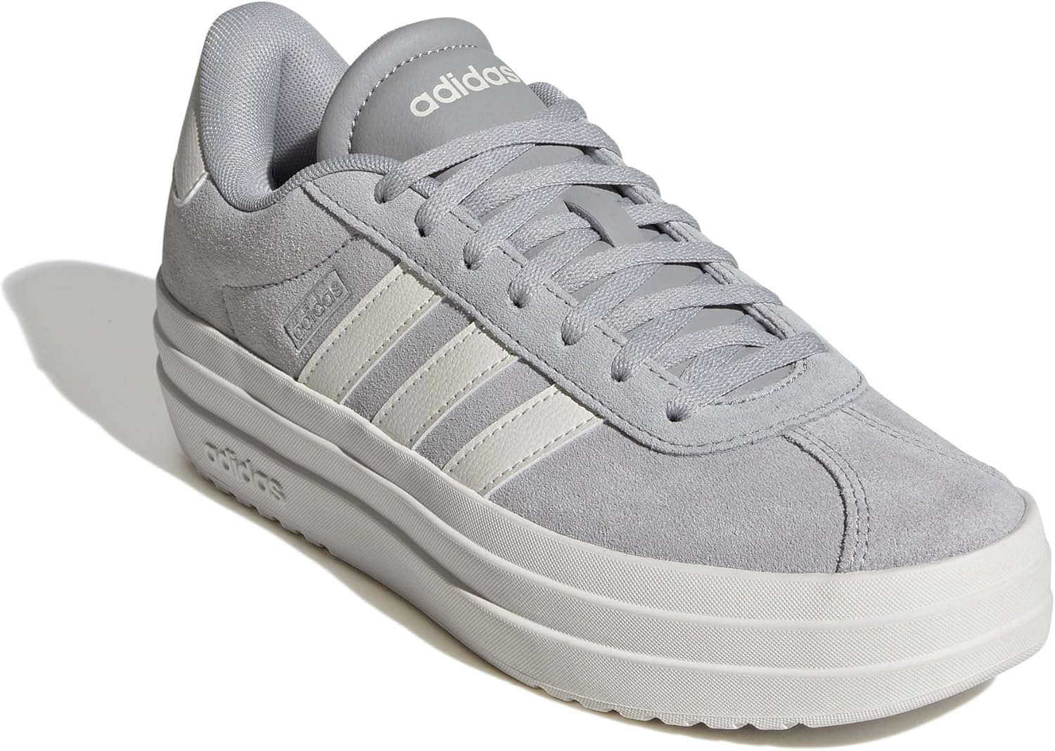 image:imageadidas Womens Vl Court Bold SneakerGrey Two Off White Core White