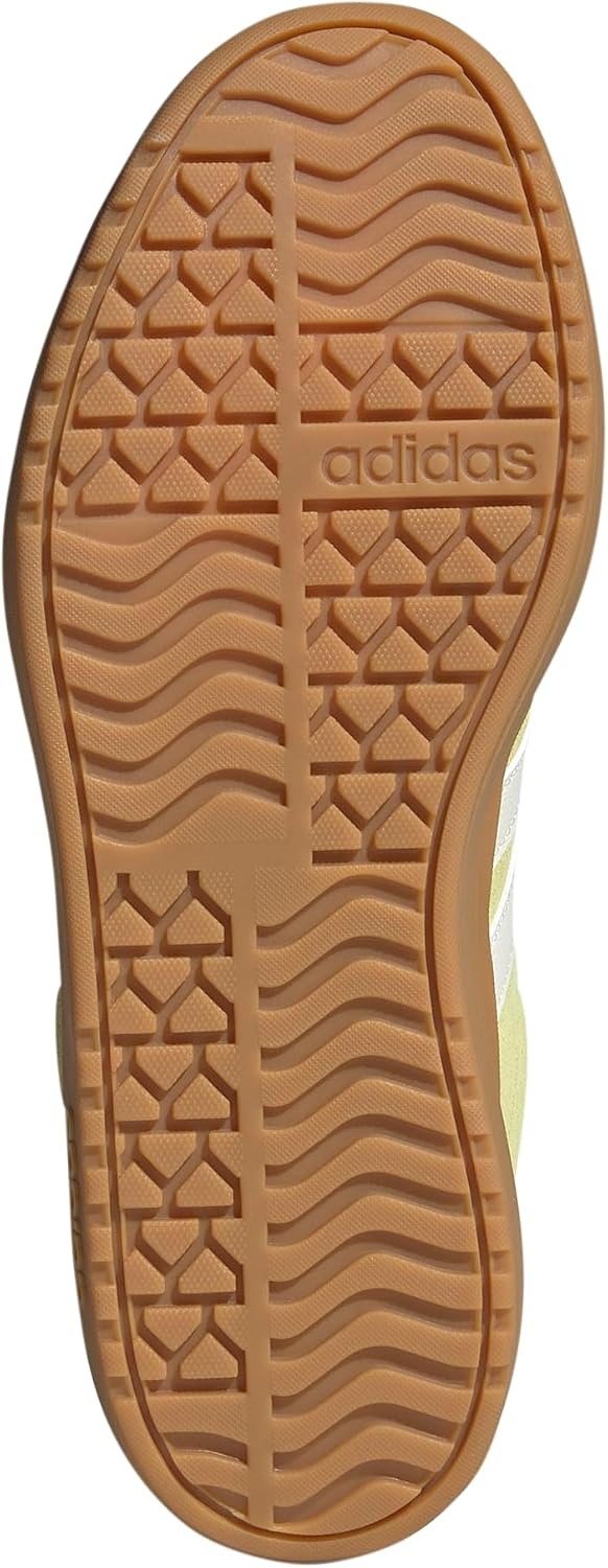 image:imageadidas Womens Vl Court Bold SneakerIce YellowOff WhiteLucid Lemon