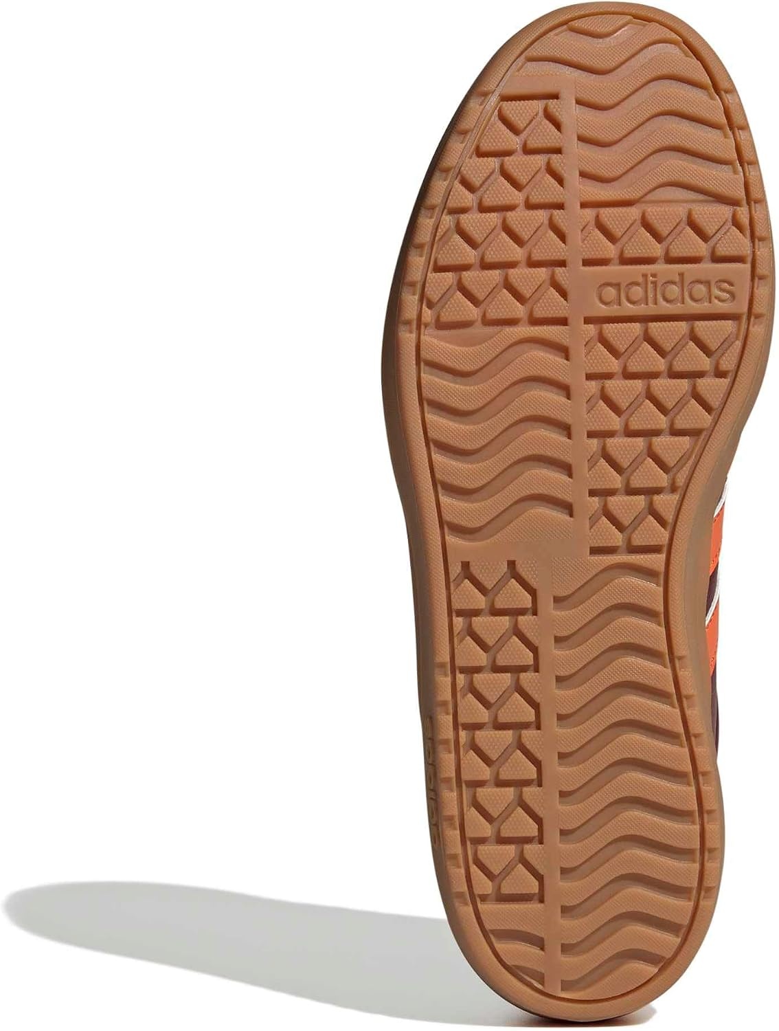 image:imageadidas Womens Vl Court Bold SneakerMaroonDusky OrangePure Ruby