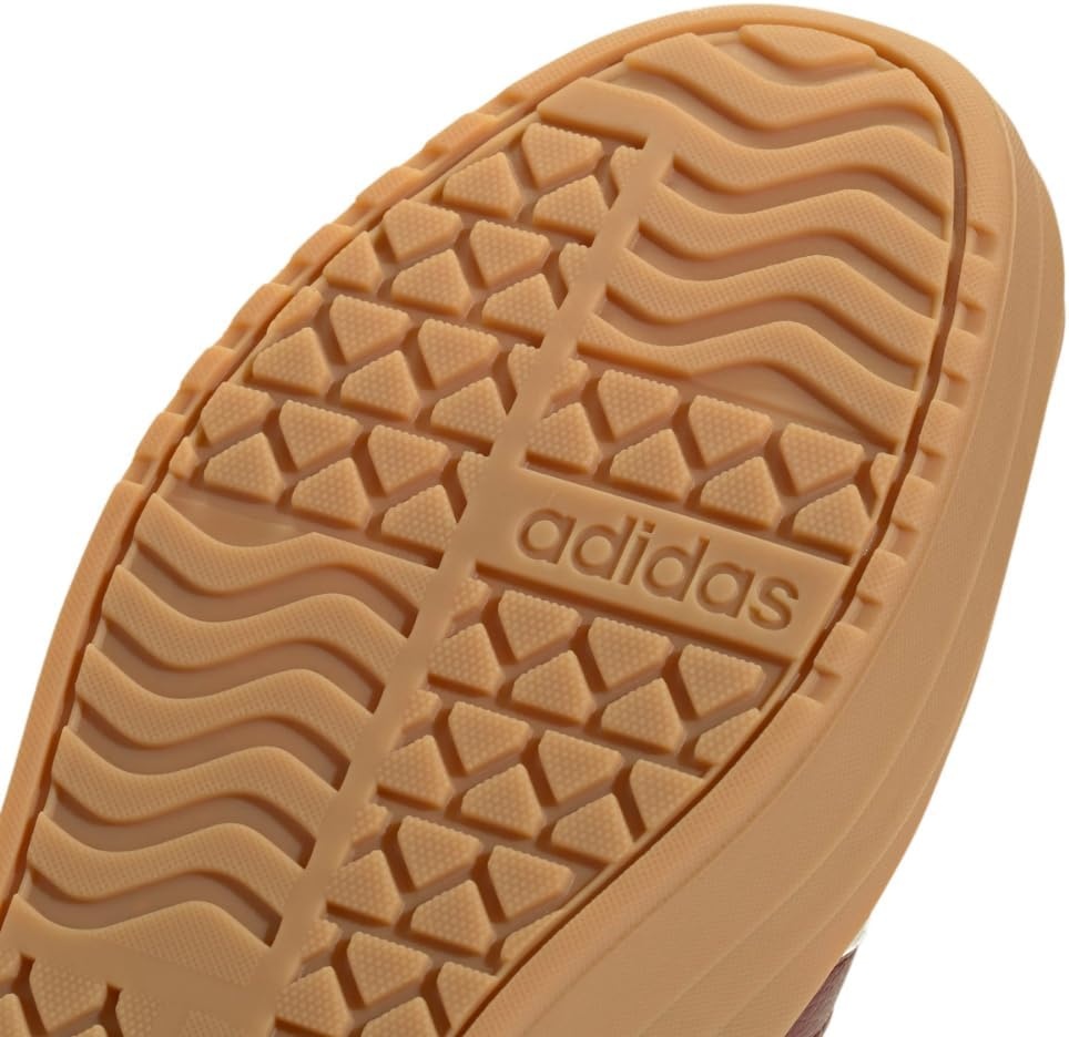 image:imageadidas Womens Vl Court Bold SneakerOff WhiteShadow RedCrystal Sand