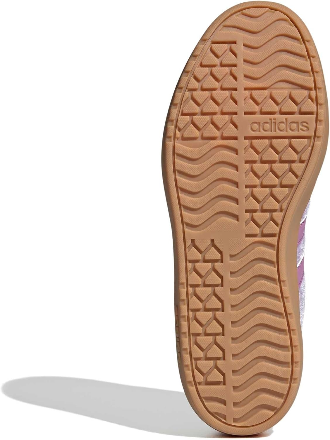 image:imageadidas Womens Vl Court Bold SneakerPowder PlumPreloved PurpleAurora Plum