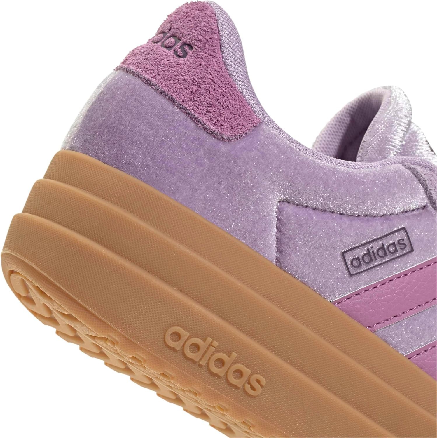 image:imageadidas Womens Vl Court Bold SneakerPowder PlumPreloved PurpleAurora Plum