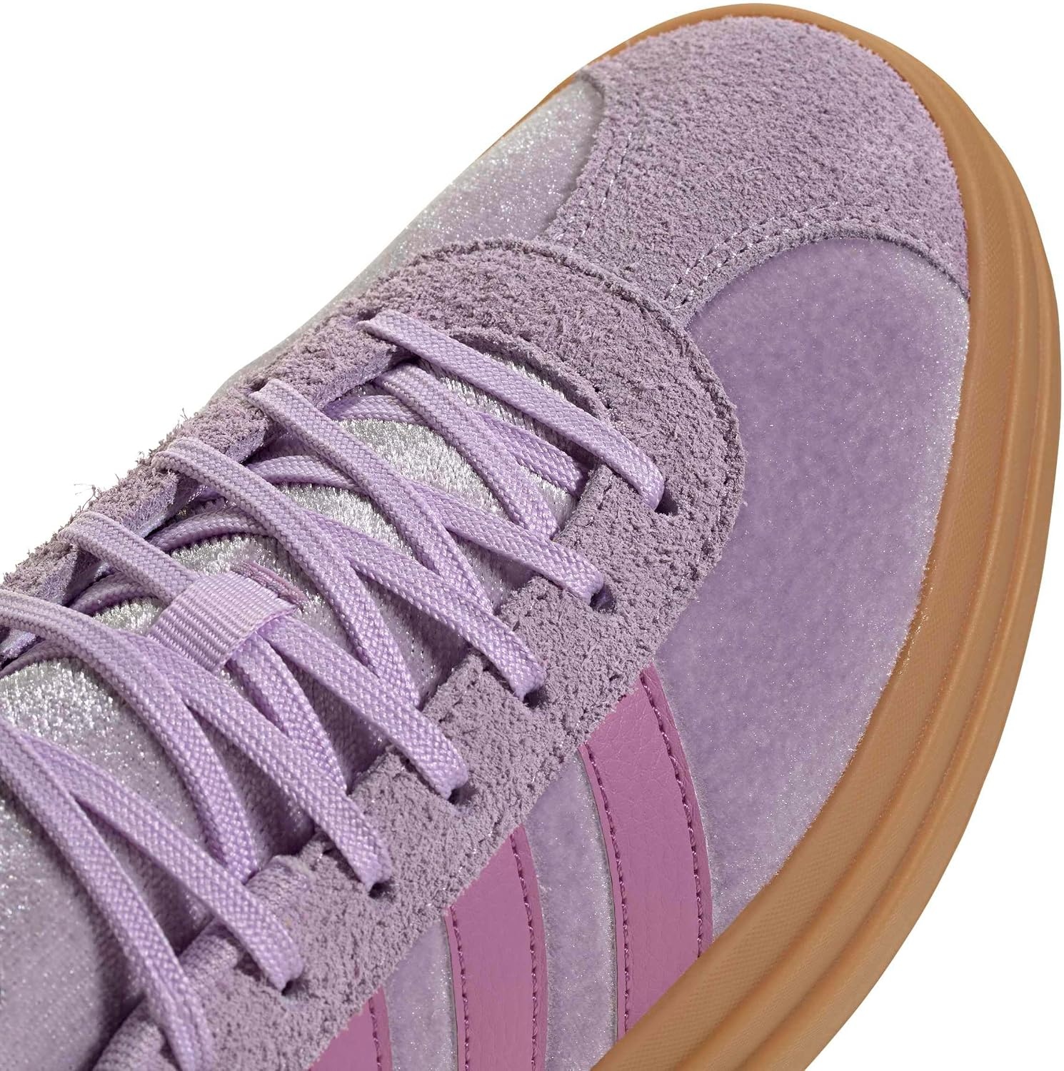 image:imageadidas Womens Vl Court Bold SneakerPowder PlumPreloved PurpleAurora Plum