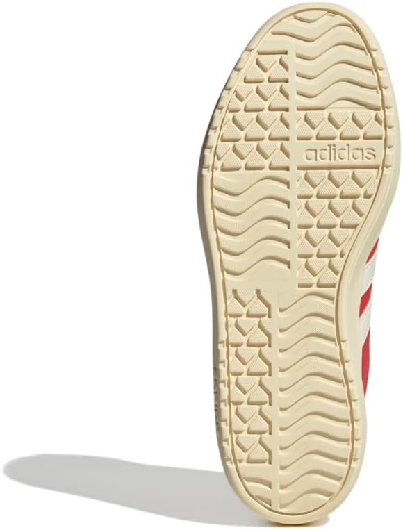 image:imageadidas Womens Vl Court Bold SneakerPure RubyOff WhiteBetter Scarlet