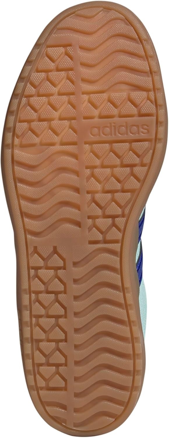 image:imageadidas Womens Vl Court Bold SneakerSemi Flash AquaLucid BlueGum
