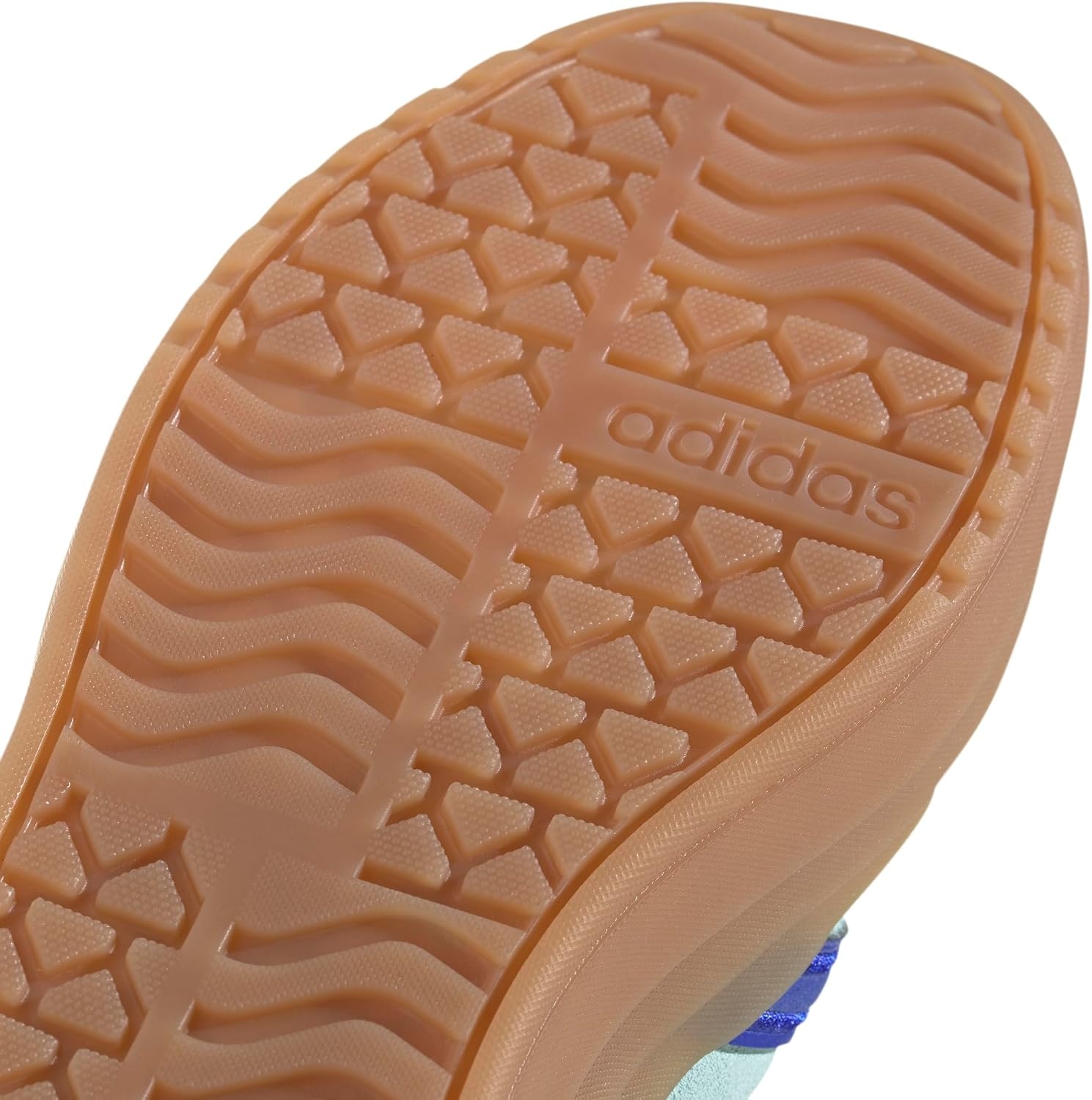 image:imageadidas Womens Vl Court Bold SneakerSemi Flash AquaLucid BlueGum