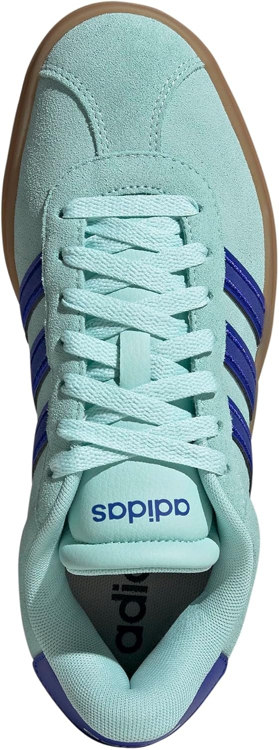 image:imageadidas Womens Vl Court Bold SneakerSemi Flash AquaLucid BlueGum