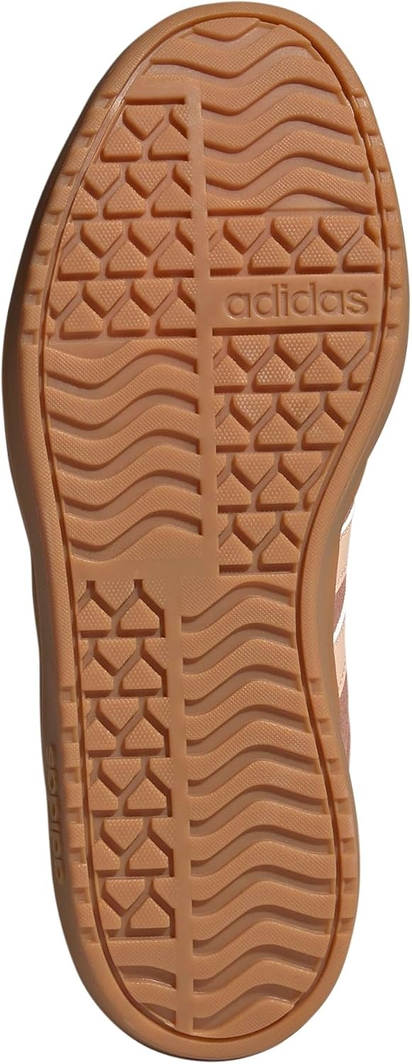 image:imageadidas Womens Vl Court Bold SneakerWarm ClayPowder CoralGum
