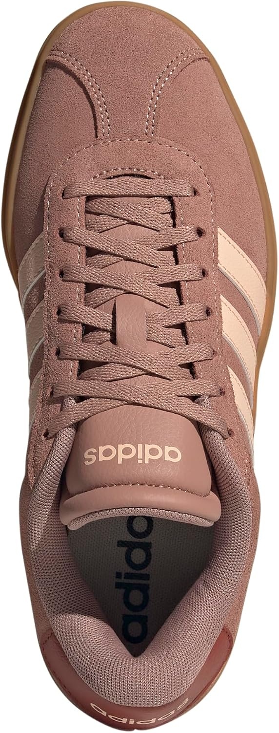 image:imageadidas Womens Vl Court Bold SneakerWarm ClayPowder CoralGum