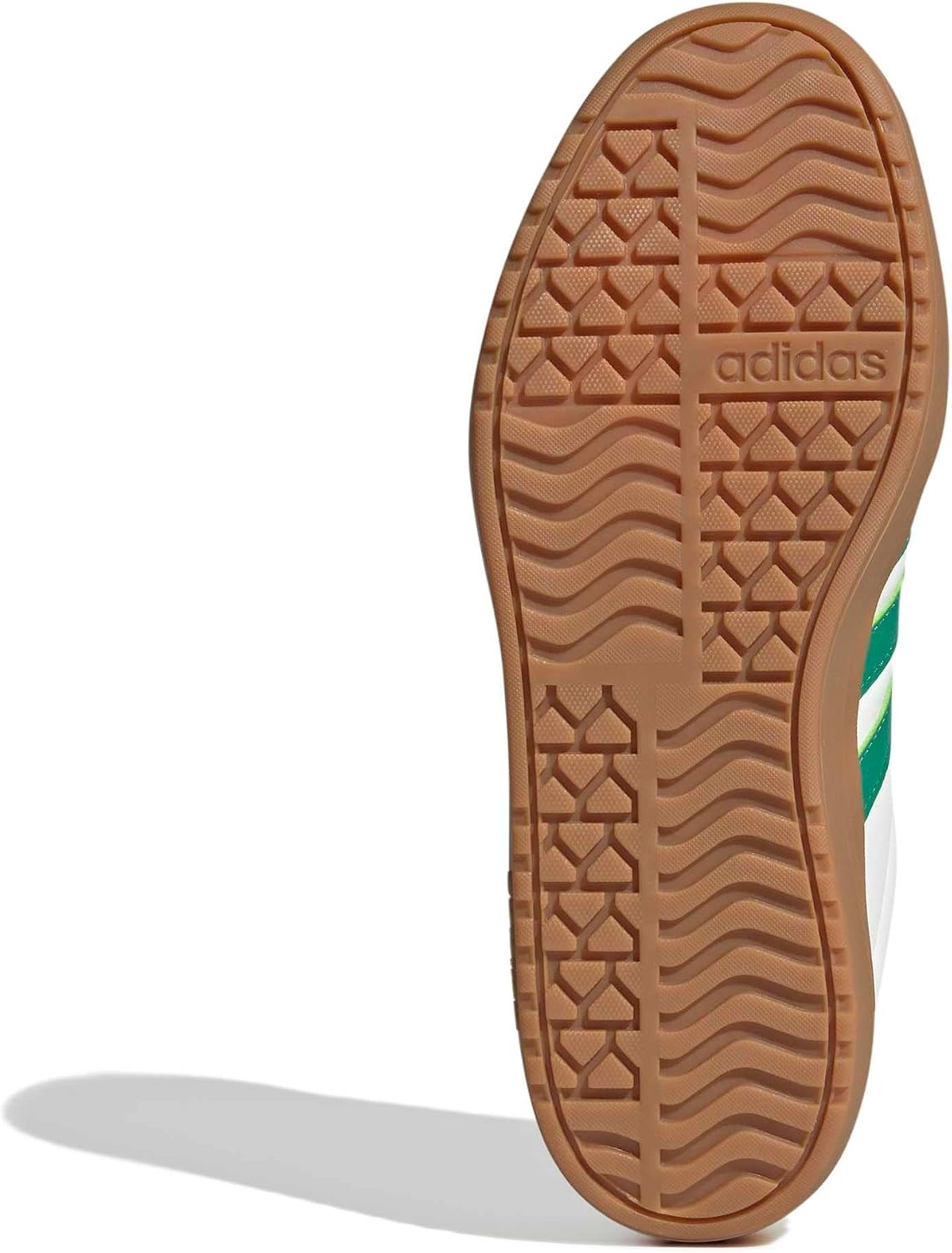 image:imageadidas Womens Vl Court Bold SneakerWhiteCourt GreenGold Metallic