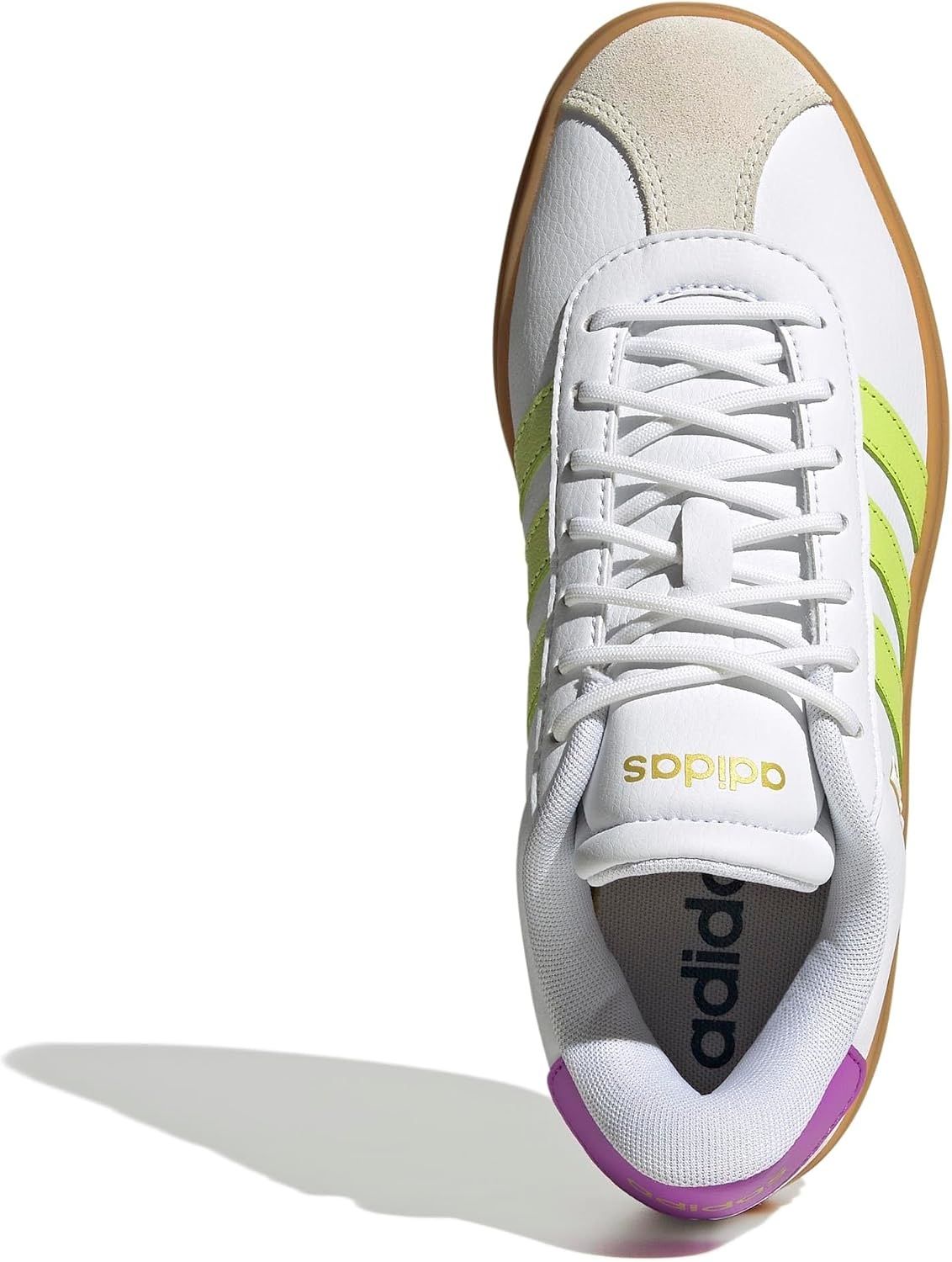 image:imageadidas Womens Vl Court Bold SneakerWhiteWhiteWhite
