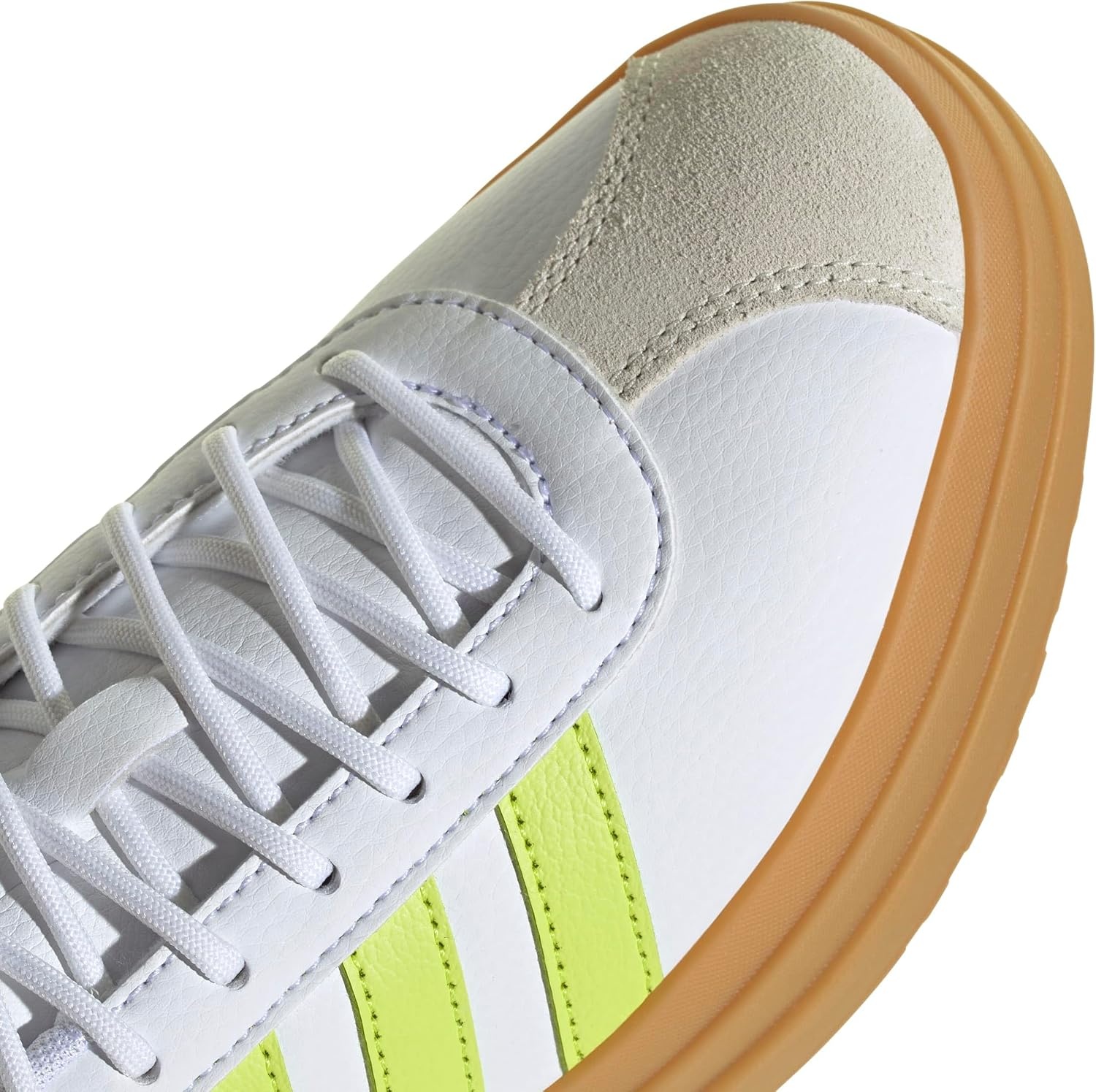 image:imageadidas Womens Vl Court Bold SneakerWhiteWhiteWhite