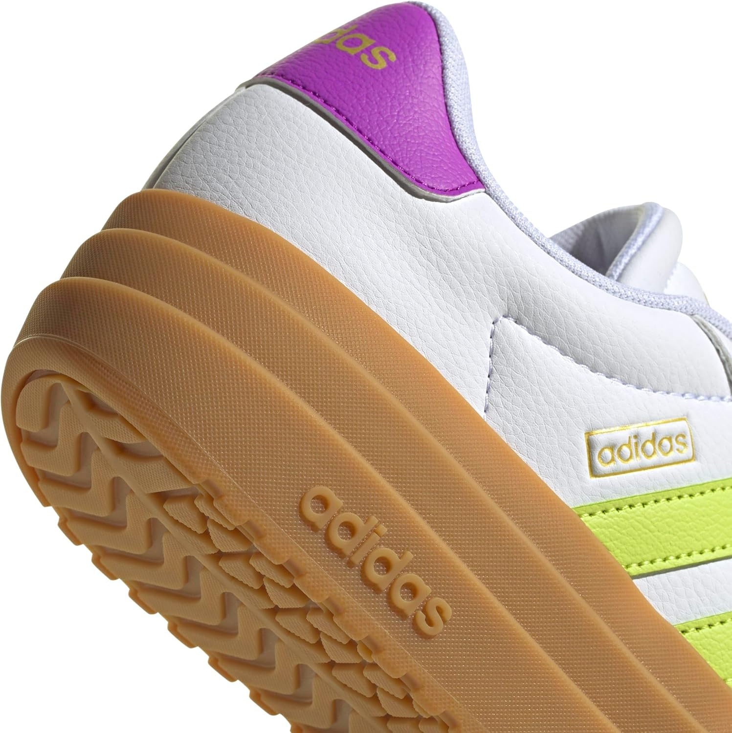 image:imageadidas Womens Vl Court Bold SneakerWhiteWhiteWhite